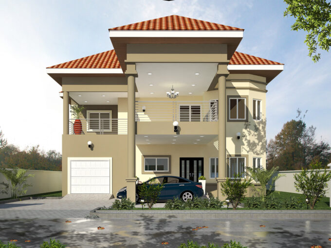 THE EMPRESS – 4 Bedroom Detached House With Two Bedroom Boys Quarters